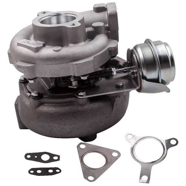 Turboahtimena, GT2056V, yhteensopiva Nissan Navaran kanssa, moottorikoodi QW25, tuotteen paino 8.1 kg, mitat 27mm x 25mm x 22mm