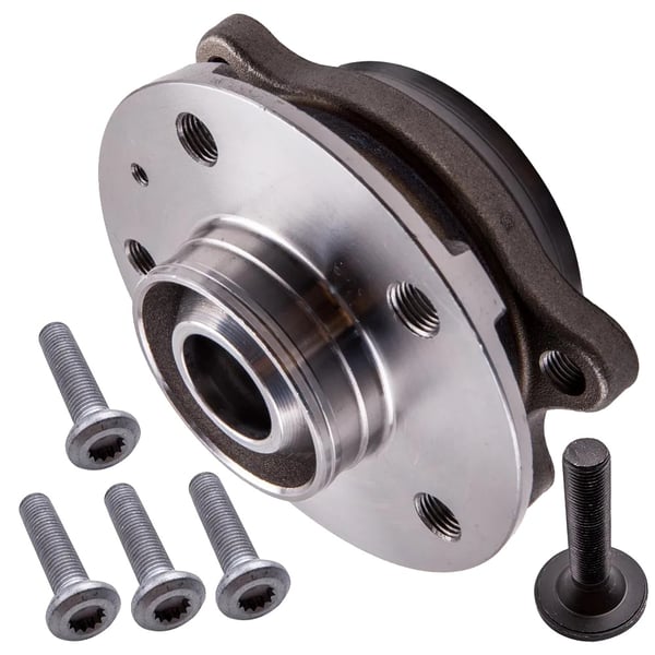 Hjulnavflange & Leje, Bredde 40,5 mm, Ydre Diameter 151 mm, Indre Diameter 61 mm, Kompatibel med Audi A4 A5 A6 A7 A8 Q5, 2 Stykker