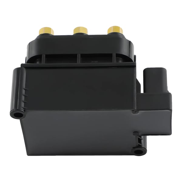 Luftaffjedrings solenoideventilblok, kompatibel med Audi Allroad, passer til A6 C5/C6, direkte erstatning for OEM, komponenter af høj kvalitet