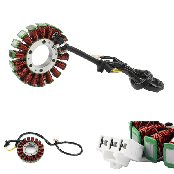 Generator Stator Spole, Aluminium, Standard pasform til Motorcykel CBF1000, Høj elektrisk effektivitet