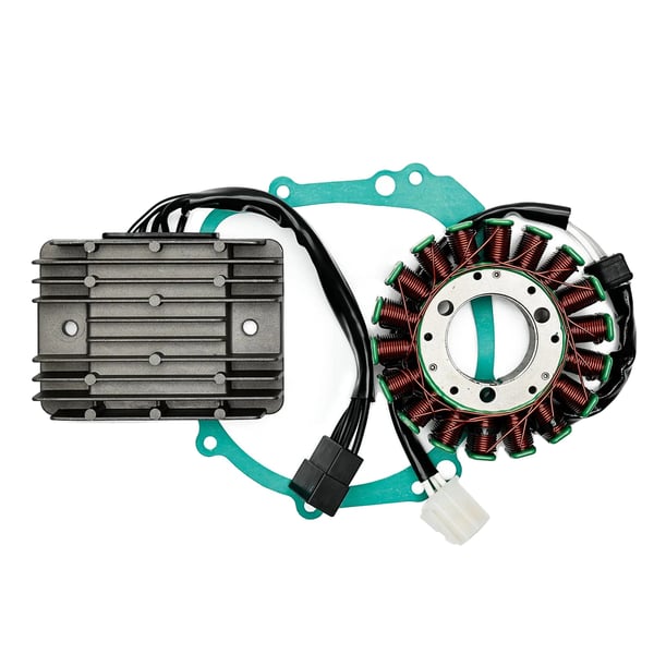 Magneto Stator, Eftermarked Design, Høj Kvalitetsmaterialer, Forbedret Pålidelighed, Direkte Erstatningspasform