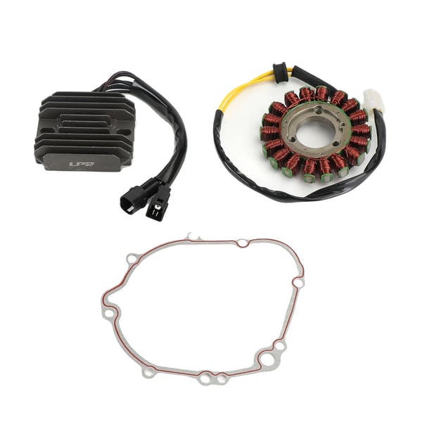 Magneto Spole Stator, Høj kvalitet ledende materiale, Standard dimensioner, Suzuki kompatibilitet, Forbedret elektrisk pålidelighed