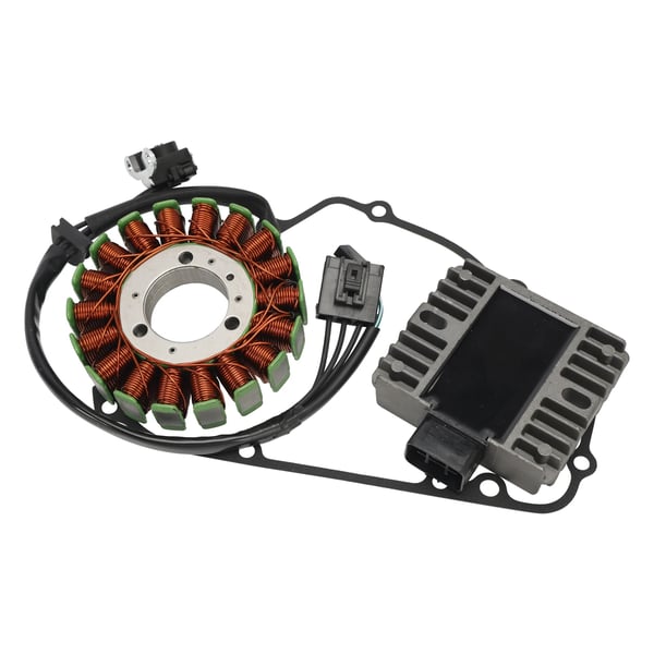Generator Stator og Regulator Kit, Direkte Erstatning, Højkvalitetskomponenter, Nem Installation
