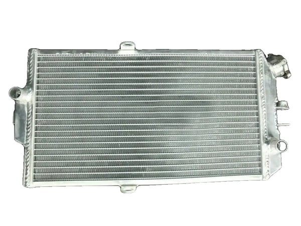 Radiator, Aluminium, Passer til Suzuki Quadzilla Zilla LT500R, Ydelseskøling, Direkte pasform, 1987-1990