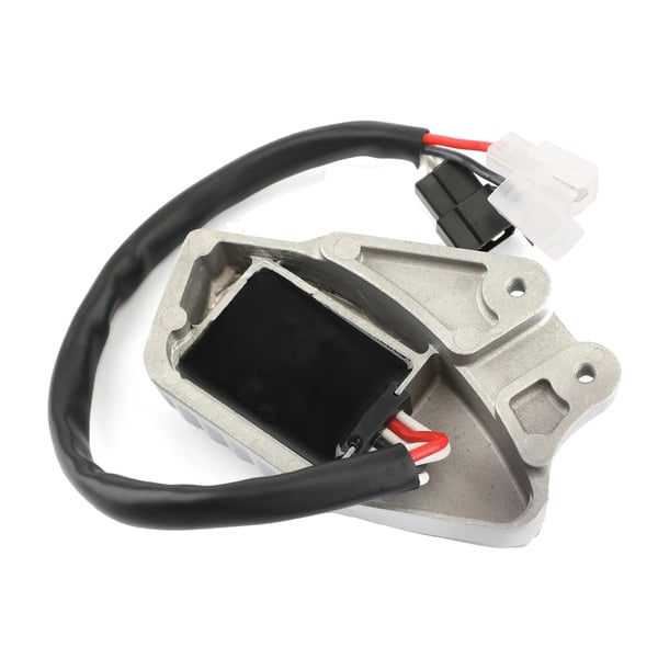 Spændingsregulator Rette, Længde 135mm, Bredde 81mm, Højde 29mm, 5 Stik Grænseflade Pins, Forbedrede Opladningsmuligheder