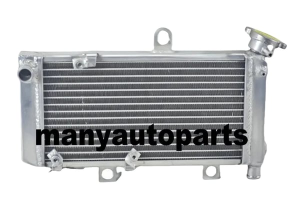 Sølv Radiator Motor Køling, Øget Kølekapacitet, Kraftig Design, Præcisionssvejsning