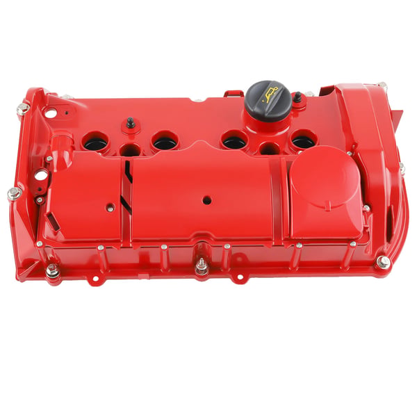 Motorventil dækning, Aluminium, Direkte erstatning, Kompatibilitet med Mini Cooper R55 R56 R57 R58 R59 R60 R61, Motor kode N18B16A, Tilstand Ny