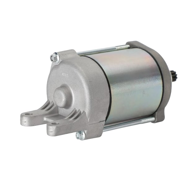 Startermotor, Heavy Duty, 20 cm længde, 15 cm bredde, 10 cm højde, 9 tænder
