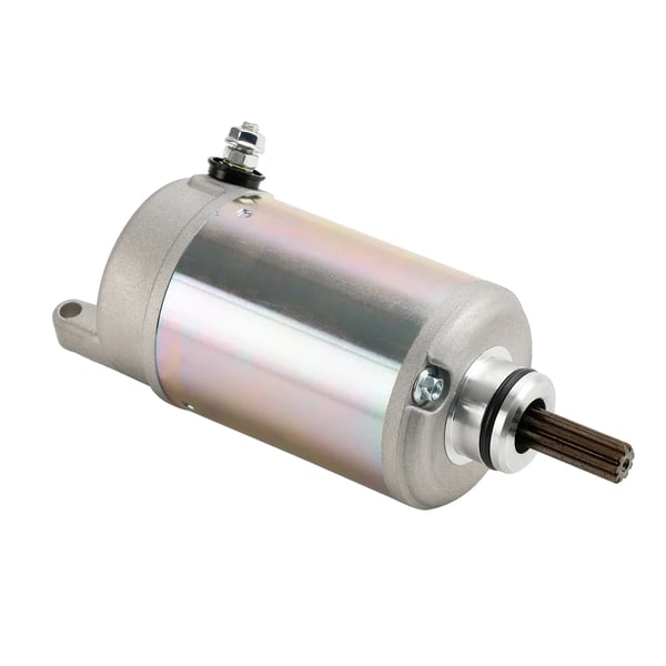 Startmotor, 12V, 9 tænder, kraftig, 20 cm længde, 13 cm bredde