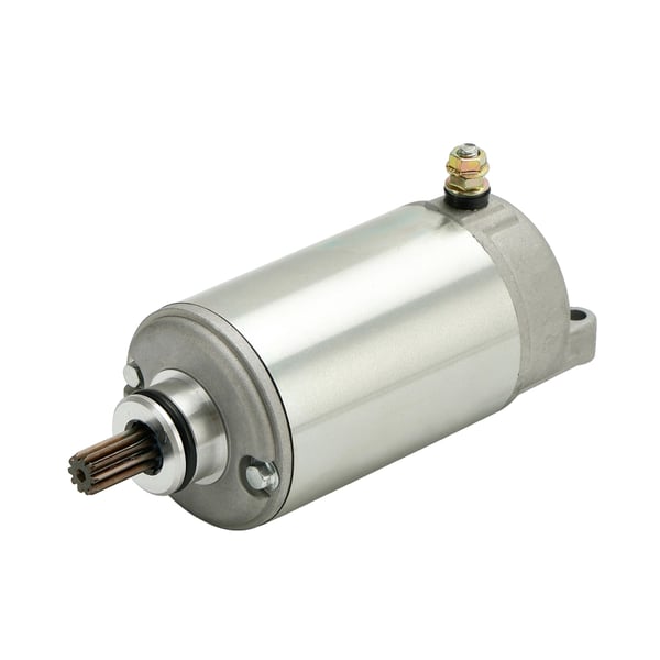 Startermotor, 12V, 10 tænder, tung belastning, modsat rotation, ISO 9001 certificeret