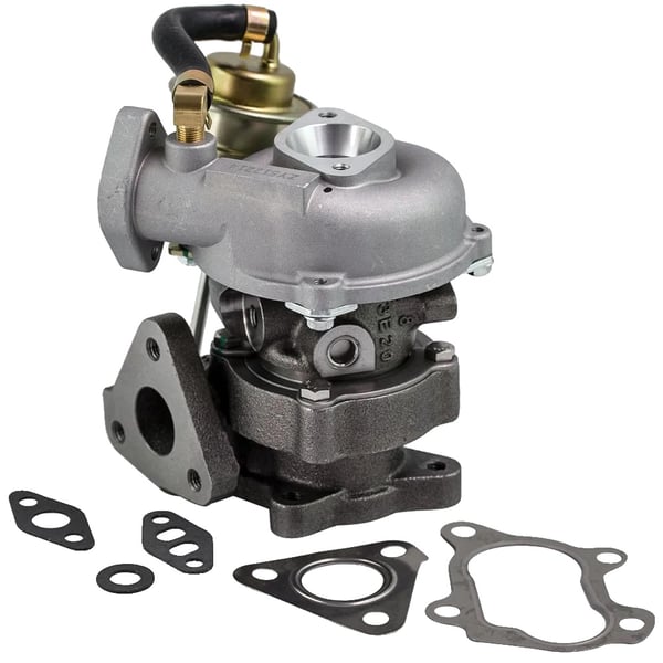 Turbocharger, understøtter 23-100 HK, passer til 500cc til 1000cc motorer, leje med journal, vand- og olieafkølet, universel pasform