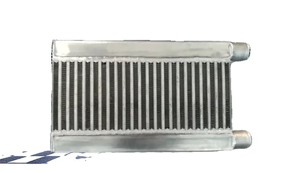 Aluminium Intercooler, Designet til Ford Escort Mk4 1.6 RS Turbo, Effektiv Køling, Holdbar Aluminiumskonstruktion