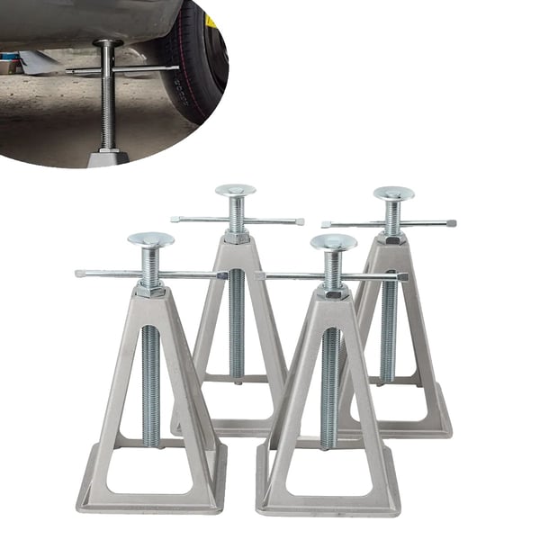 Aluminiumlegering RV stabilisatorstænger, tung belastningsevne, justerbar højde, kompakt transport