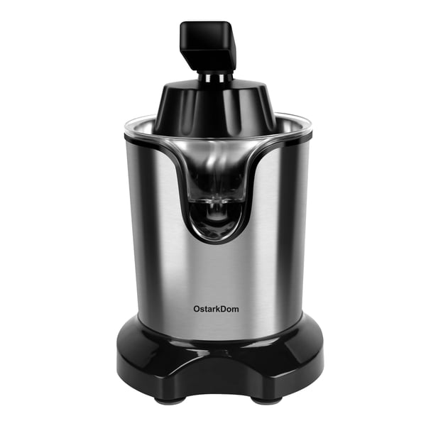 Citruspresser, Rustfrit Stålhus, Effektiv Juicing,EU