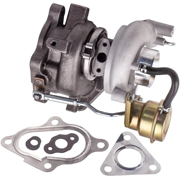 Turbocharger, Legeret Stål og Legeret Aluminium, Dimensioner: 26 cm x 25 cm x 23 cm, Kompatibilitet: Off-Road Nyttelast Køretøj 2.8L 4M40
