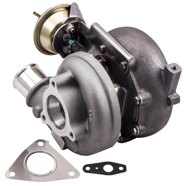 Turbocharger, Legeret stål og Legeret aluminium, 26 cm Længde, 29 cm Bredde, 35 cm Højde, 7,5 kg Vægt