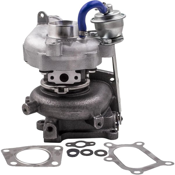 Turbocharger, Materiale: Legeret stål og legeret aluminium, Vare længde: 30 cm, Vare bredde: 28 cm, Vare højde: 24 cm, Vare vægt: 8 kg