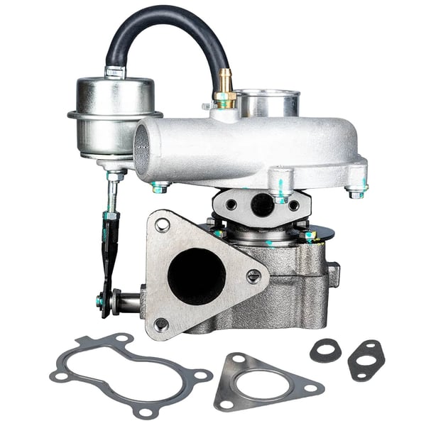Turbocharger, 2.0 Di motor kompatibilitet, legeret stål og aluminium, præcisionsbalanceret