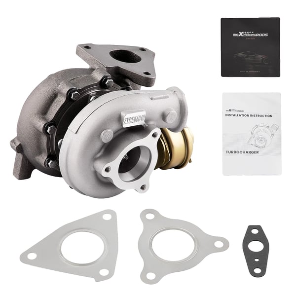 Oliekølet turbocharger, kompatibel med Nissan Patrol 3.0L, holdbar legeringskonstruktion, letvægtsdesign