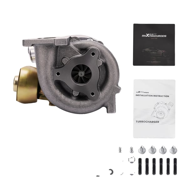 Turbocharger, olieafkøling, 158 hk