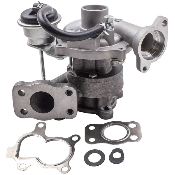Turbocharger, legeringsstål og legeringsaluminium, varelængde 18 cm, varebredde 18 cm, varehøjde 24 cm, ydeevnevurdering 50 kW / 68 HK