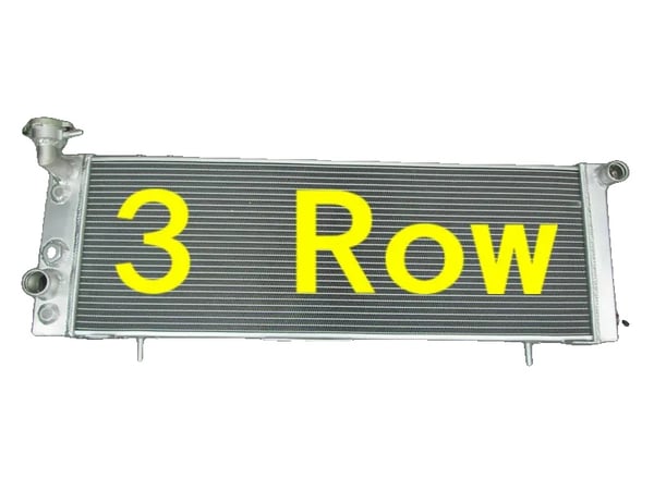 Aluminiumkøler, præcisionspasform til Jeep Cherokee XJ, holdbar konstruktion, letvægtsdesign