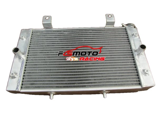 Radiator, Aluminium, Kompatibel med YAMAHA Rhino 700, Forbedret Køleeffektivitet, TIG-svejset Konstruktion, Præcisionspasform til 2008-2011 Modeller