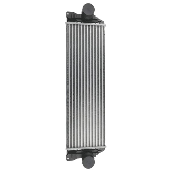 Intercooler Turbo Køler, 7,99" Kernehøjde, Aluminium Materiale, Luftkølet Design