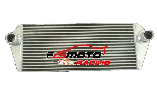 Intercooler, Legeret Aluminium, OEM Pasform, Kompatibilitet med Ford Focus ST225 2005-2012, Frontmontering, Forbedret Køleeffektivitet