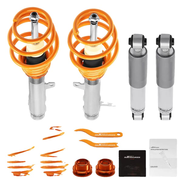 Coilover Stødabsorbere, Materiale: 6061 Aluminium, Kompatibilitet: Astra H Mk5 (2004-2010), Zafira B (2005-2014)