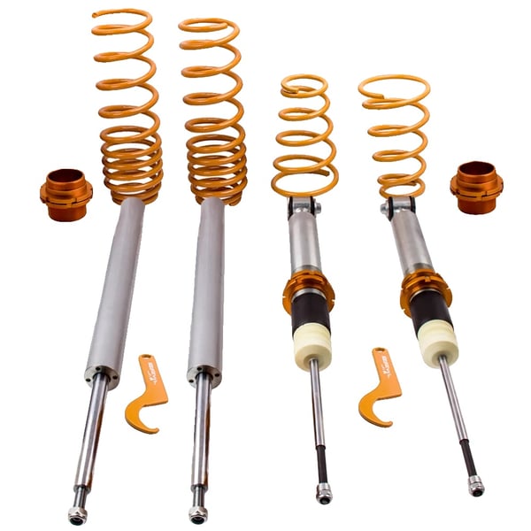 Coilovers, Justerbar Højde 30-70 mm, Fjedersats 7 kg/mm, Støddæmper Diameter 55 mm, Længde 54 cm, Vægt 28 kg
