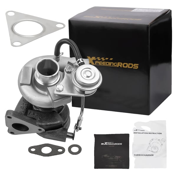 Turbocharger, Høj Kompatibilitet, Øget Effektudgang