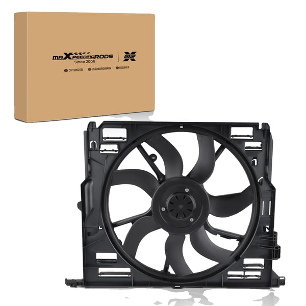 A/C Radiator Kondensator Køleventilator, 600W Effekt, 77,5 cm Længde, 57,8 cm Bredde, 14,8 cm Højde, Direkte Erstatningskompatibilitet