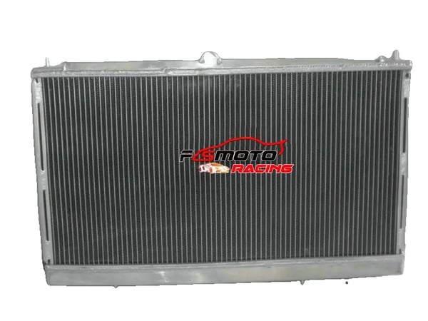 Køler, Aluminium, Direkte Pasform, Kompatibel med 1991-1999 Mitsubishi 3000GT, Forbedret Køleeffektivitet