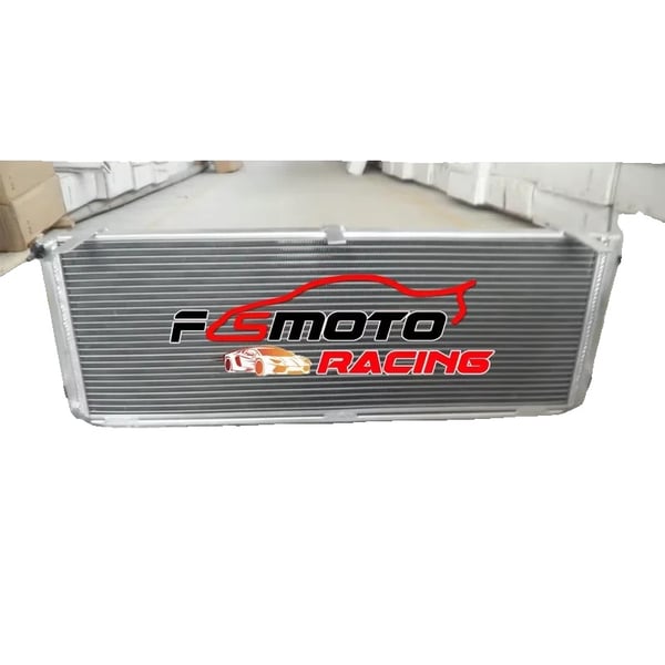Køler, aluminiumkonstruktion, luft-til-vand intercooler, direkte pasform, letvægtsdesign