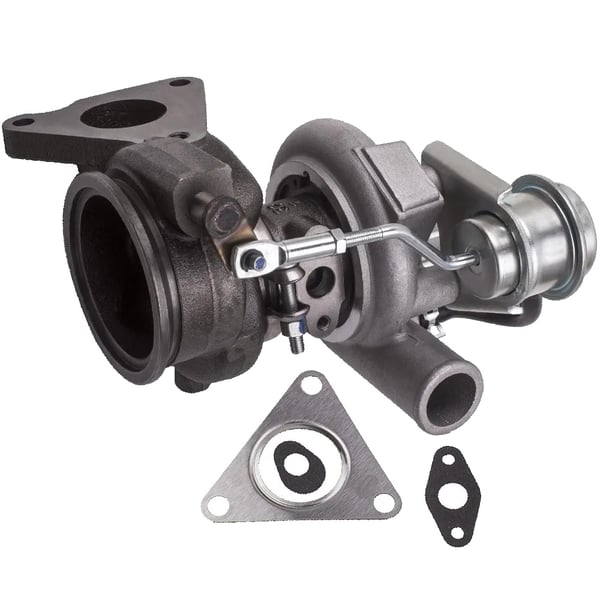 Turbocharger, TD03L4, 22 cm længde, 25 cm bredde, 26 cm højde, 4 kg vægt