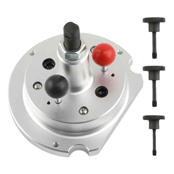 Krankskaft tætning flange værktøj, Højkvalitets stål, 16 cm længde, 16 cm bredde, 17 cm højde, Kompatibilitet for 1.0-3.0L motorer Krankskaft tætning flange værktøj, Højkvalitets stål, 16 cm længde, 16 cm bredde, 17 cm højde, Kompatibilitet for 1.0-3.0L motorer