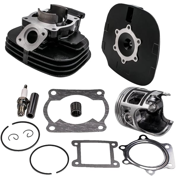 Cylinderstempelkit til Yamaha Blaster, 66 mm cylinderboring, 195 cc slagvolumen, nem installation