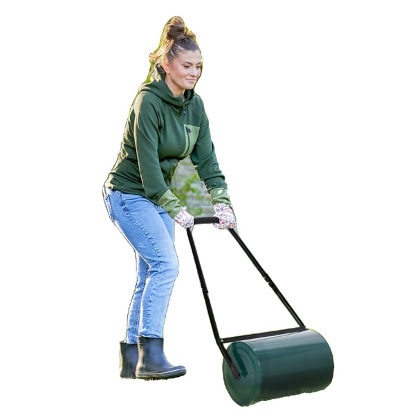 Nurmikkorulla, 50 cm leveys, Ø 30 cm rulla