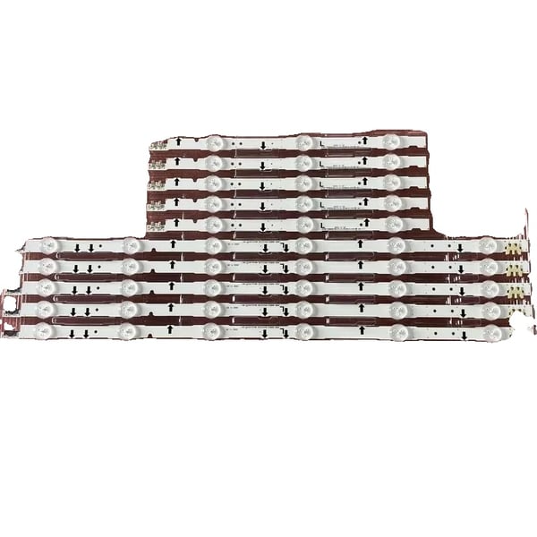 LED Strip Light, Längd 84 cm, Kopparmaterial, Ljusflöde 60, DC Strömkälla, Dimmbar Ja