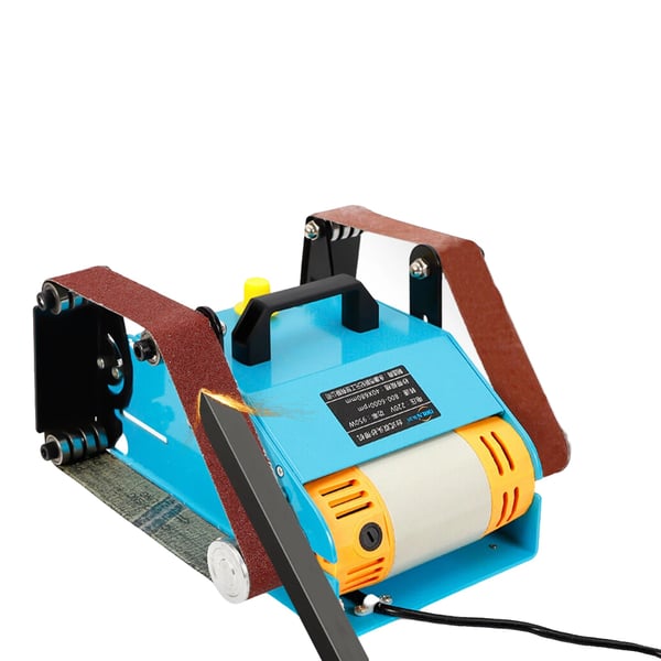 Dubbelhuvudslipmaskin, 950W motor, justerbar hastighet, kompakt design
