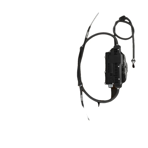 Elektrisk Parkeringsbremse Aktuator, 17cm Længde, 13cm Bredde, 8cm Højde, Passer til Luksus SUV Model F15, Passer til Luksus SUV Model F16
