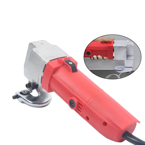 Genopladelige sakse, effektiv metal skæring, ergonomisk design, alsidig brug, holdbar konstruktion