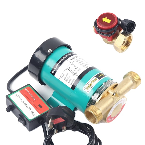 Vandpumpe, Effektiv Flow Rate, Kompakt Design,220V, EU