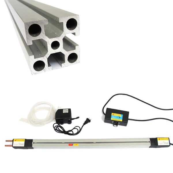 1500W Akryl PVC Bender, Justerbar Temperaturkontroll, Bärbar Design, Effektiv Uppvärmningslängd 1220mm