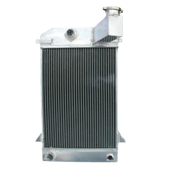 Aluminium Radiator, 62MM Kerne Størrelse, 3 Række Design, Kraftig Ydelse