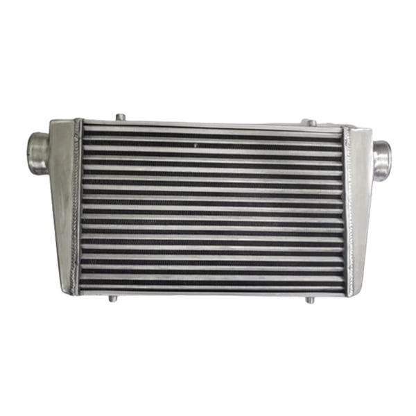 Aluminium Intercooler, 446 mm kerne størrelse, 30% øget kølekapacitet, holdbar TIG-svejset konstruktion
