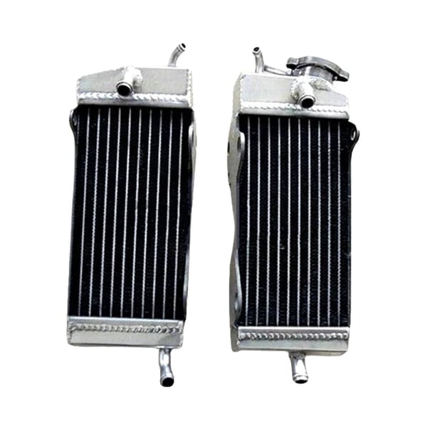 Aluminiumradiator, 30% mere køleeffektivitet, holdbar TIG-svejset konstruktion, nem pasformverifikation