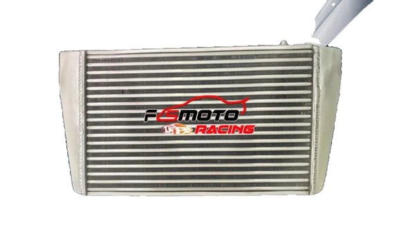 Aluminium Intercooler, Høj Effektivitet Kold, Bar og Plade Design, Kompakt Størrelse