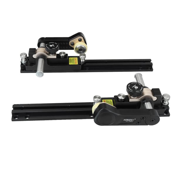 Puusepän varaston työntöopas, säädettävä alue 1-60 mm, kestävä alumiiniseos, helppo asennus Puusepän varaston työntöopas, säädettävä alue 1-60 mm, kestävä alumiiniseos, helppo asennus